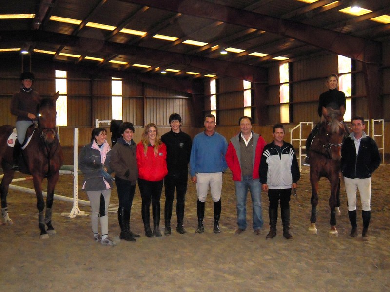 Clinic de Equitaci&oacute;n Juan Queipo de Llano